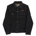 Guards &God Orange Denim Streets Jacket